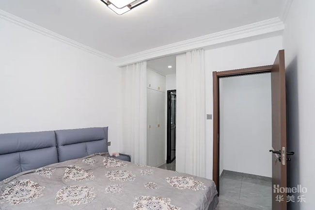 136㎡四居室極簡風(fēng)，時(shí)下高性價(jià)比戶型，實(shí)用性拉滿還不易過時(shí)